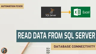 Read Data From SQL Server Table Advanced VBA in Hindi