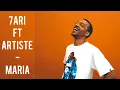 7ARI - MARIA FT ARTISTE [ VEDIO LYRICS ] - 2023 Album OMERTA - حاري ماريا مع أرتيست