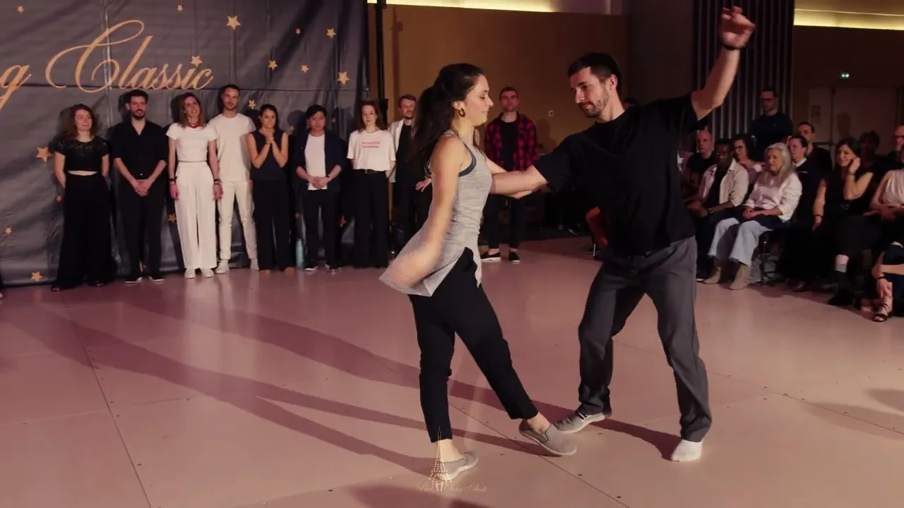 Sergey Sirotkin & Laurie pinaud - Strictly Advanced Finals - Paris Swing Classic 2025