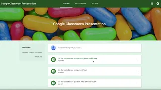 Google Classroom - Assignment Workflow