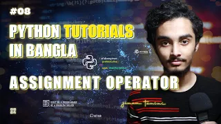 Assignment Operator in Python Python Tutorial in Bangla