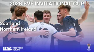 Scotland vs Northern Ireland Men s 3rd Place Match 2026 BVF Invitational Cup
