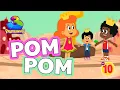 Download Lagu Pom Pom - 3 Palavrinhas Volume 10 [OFICIAL]