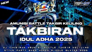 dj takbiran 2025 style full bass horeg amunisi batle takbir keliling 2025
