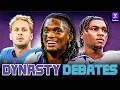 Dynasty Debates Is CeeDee Lamb STILL an Elite WR Important Trades