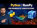 Python NumPy for Numerical Computations in Data Science Hindi Beginners