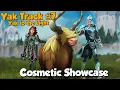 Yak Track Cosmetic Showcase Runescape 3 Yak to the Light