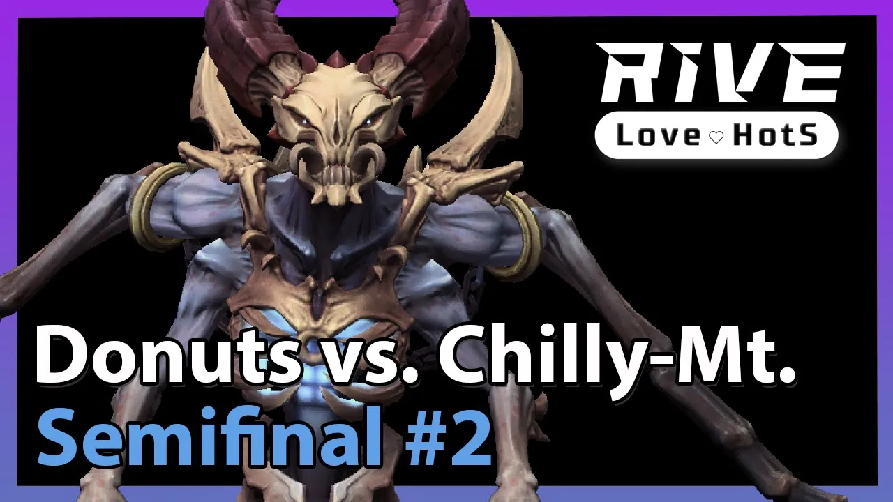 Donuts vs. Chilly Mountain - Semifinal #2 - Heroes of the Storm 2021