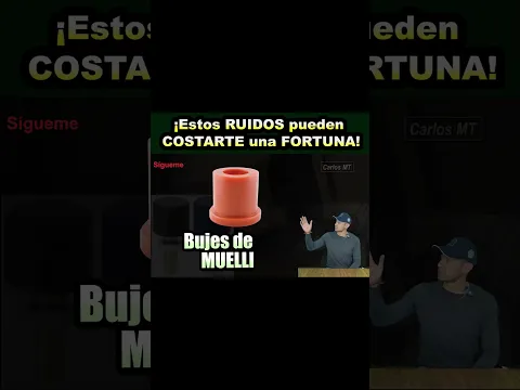 Ruidos TORNILLO DE APOYO de la Dirección