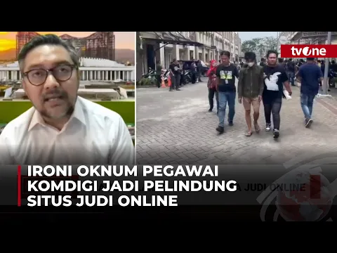 Respons Prabu Revolusi Terkait 10 Tersangka Orang Dalam Komdigi