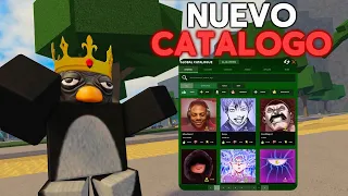 El Nuevo Catalogo de Personajes es Horrible Pero me Gusta