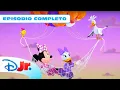 Los cuentos de Minnie El palacio de las fiestas EPISODIO COMPLETO DisneyJuniorES