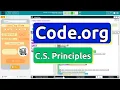 Code org Lesson 7 6B Conditionals Practice Answer Tutorial Unit 4 CS Principles
