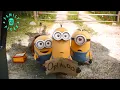 Download Lagu The Crew Hitch a Ride to Villain Con With Bank Robbers | Minions