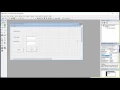How to make login application with Visual Basic VB6 Lesson 1