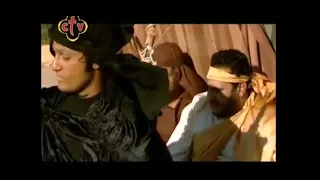 معجزة اقامة  القديس اباهور لطفل فارق الحياة  دندنها