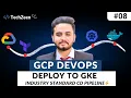 The Real Power of GCP Auto Deploy to GKE with GitHub Actions CD Pipeline DevOps 2026