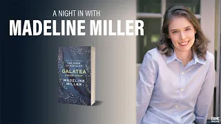 Madeline Miller | Galatea (FULL EVENT)