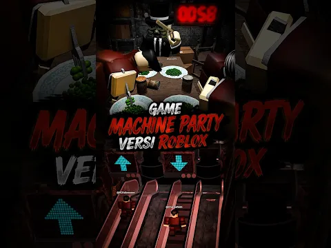 Game viral machine party ada di roblox!😱