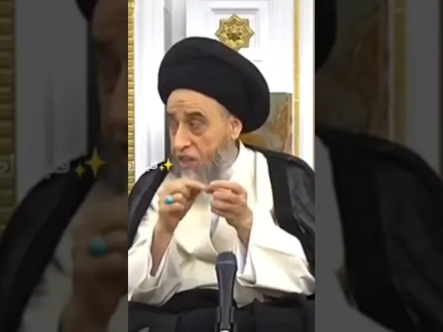 ⁣حكم صبغ الاضافر يمنعالوضوء💅 🙏❤سيد صباح شبر