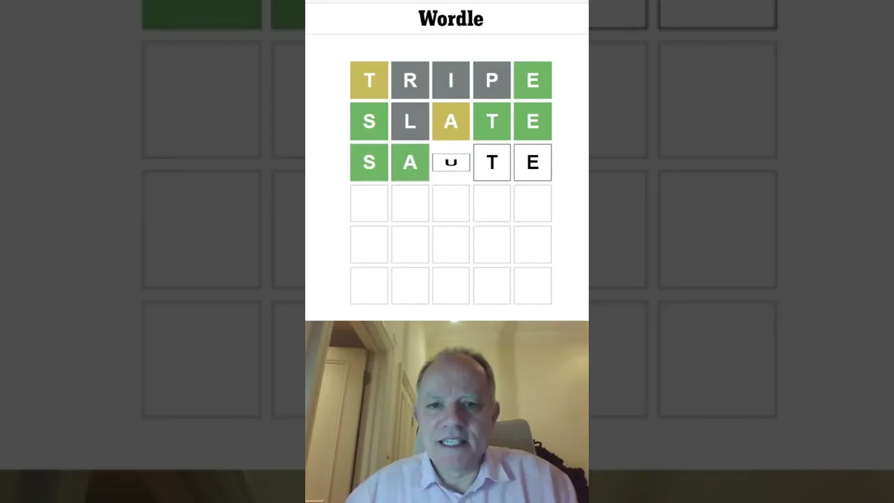 Wordle in a Minute : 18th March 2022