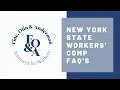 New York State Workers Compensation FAQs