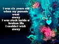 Ashlee Simpson - Shadow - Lyrics