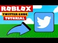 Roblox Studio Tutorial - TWITTER CODE