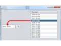 Java - Get Date From JTable And Show It In JDateChooser Using Java with source code