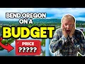 Is It Cheap Living In BEND Oregon What You Need To KNOW