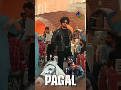 Pagal - Arash Riaz | Official Music Video | Music Waves | New Punjabi Song 2026