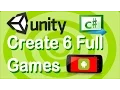 Unity Android Game Development-Create 6 Full Games with Unity Monetize Publish