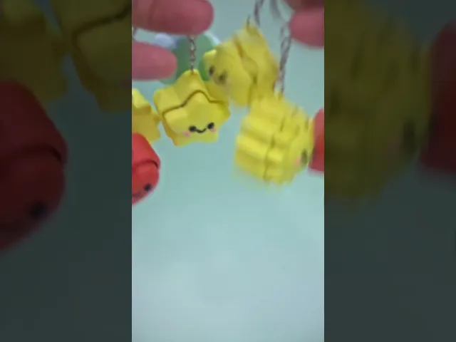 Clicky Keychains – Heart • Star • Sun • Cloud video thumbnail