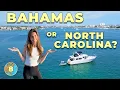 Bahama-like Waters Along the ICW - Exploring Wrightsville Beach NC Great Loop Ep 8