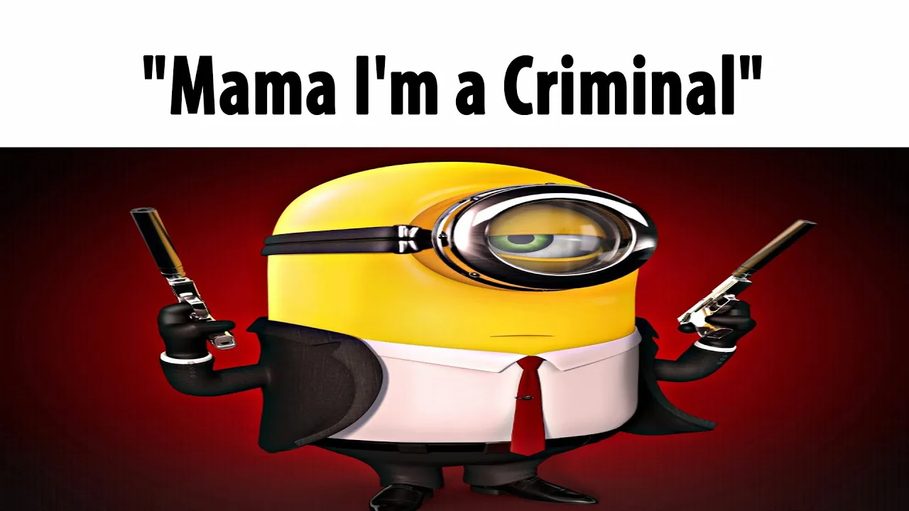 "Mama I'm a Criminal"