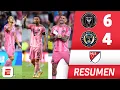 FIESTA DE GOLES INTER MIAMI GOLEA A PHILADELPHIA UNION HAT-TRICK DE SUAREZ Y GOL DE DE PAUL MLS