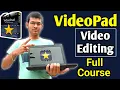 Download Lagu VideoPad Video Editing Full Course Step By Step In Hindi । VideoPad Video Editor Kaise Use Kare