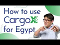 How to use CargoX for ACI Number Egypt - GetCTN