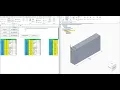 Edit Variables in each framework Solid Edge