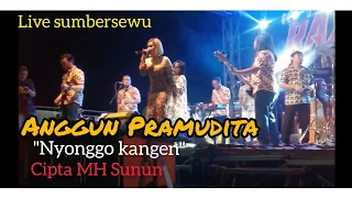 Download Anggun Pramudita, Nyonggo kangen Live Di sumbersewu bersama Raxzasa music feat Adinda audio MP3