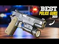 10 Pistols Police Departments Prefer To Carry in 2025 Is Your Gun on the List