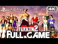 Download Lagu TEKKEN 2 PS5 Gameplay Walkthrough FULL GAME (4K 60FPS) No Commentary