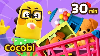 ¡Mi papá se convirtió en bebé!😱👶 | Canciones Infantiles | Cocobi