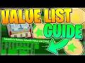 Roblox Islands VALUE LIST GUIDE Popular List Update