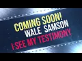 TESTIMONIES
