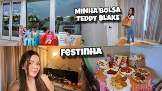 QUE LOUCURA ESSE DIA - MONTANDO MEU LOOK - PASSEIO DE BARCO - TEDDY BLAKE