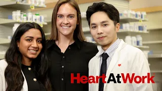 Heart At Work Former intern mentors the next generation of pharmacists
