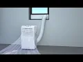 HOW TO Install Portable AC Exhaust Hose