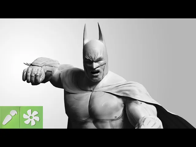 I finally finished the Arkham City HD Texture Pack