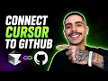 HOW TO CONNECT CURSOR TO GITHUB STEP-BY-STEP GUIDE 2026